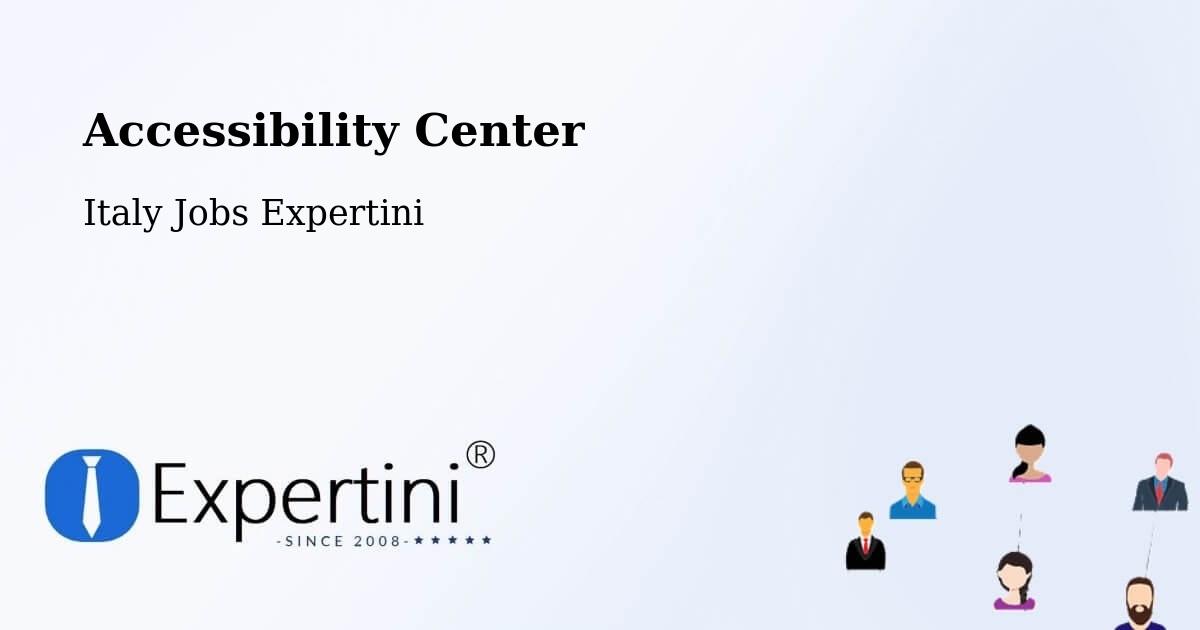 Accessibility Statement – Broni - Italy Jobs Expertini