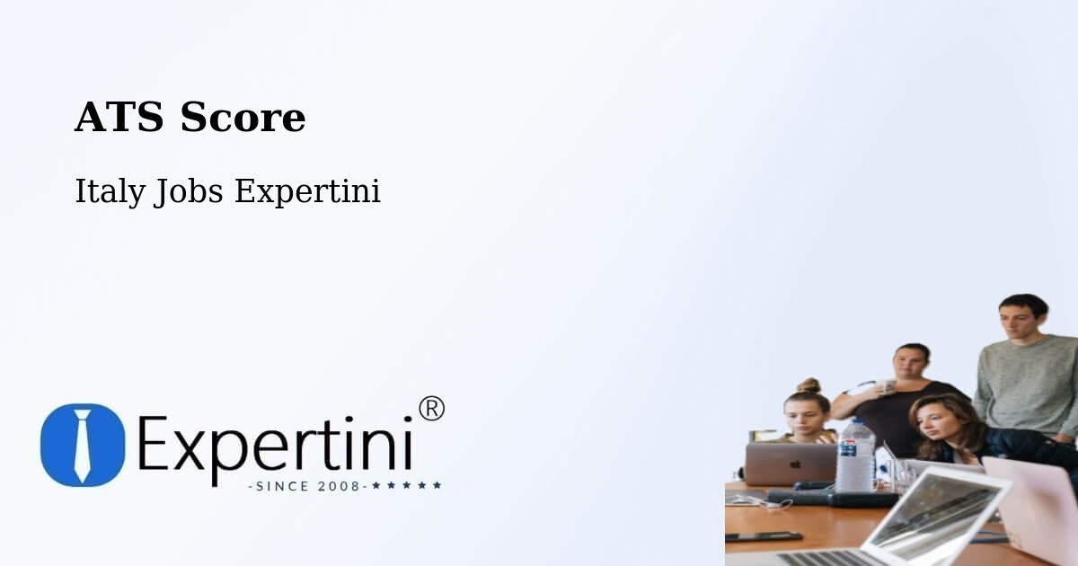 Resume ATS Score & Job Description Match Tool – Broni - Italy Jobs Expertini