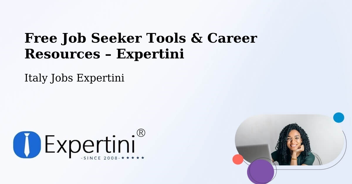 Free Job Seeker Tools & Career Resources – Broni - Broni, Italy Jobs Expertini