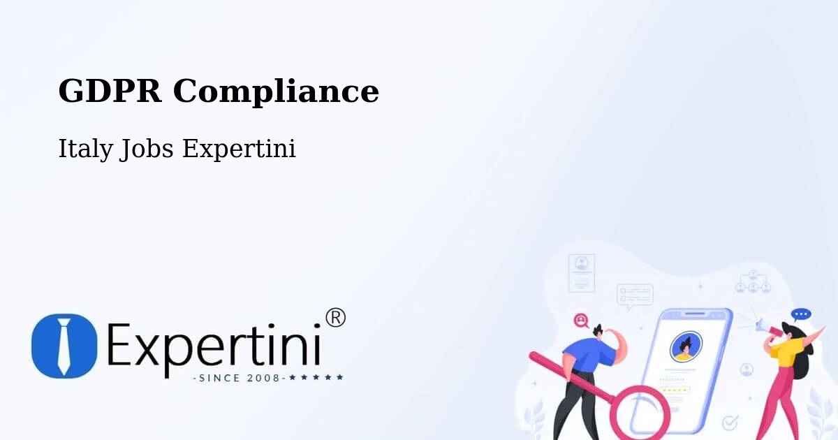 EU GDPR Compliance Statement – Broni - Italy Jobs Expertini
