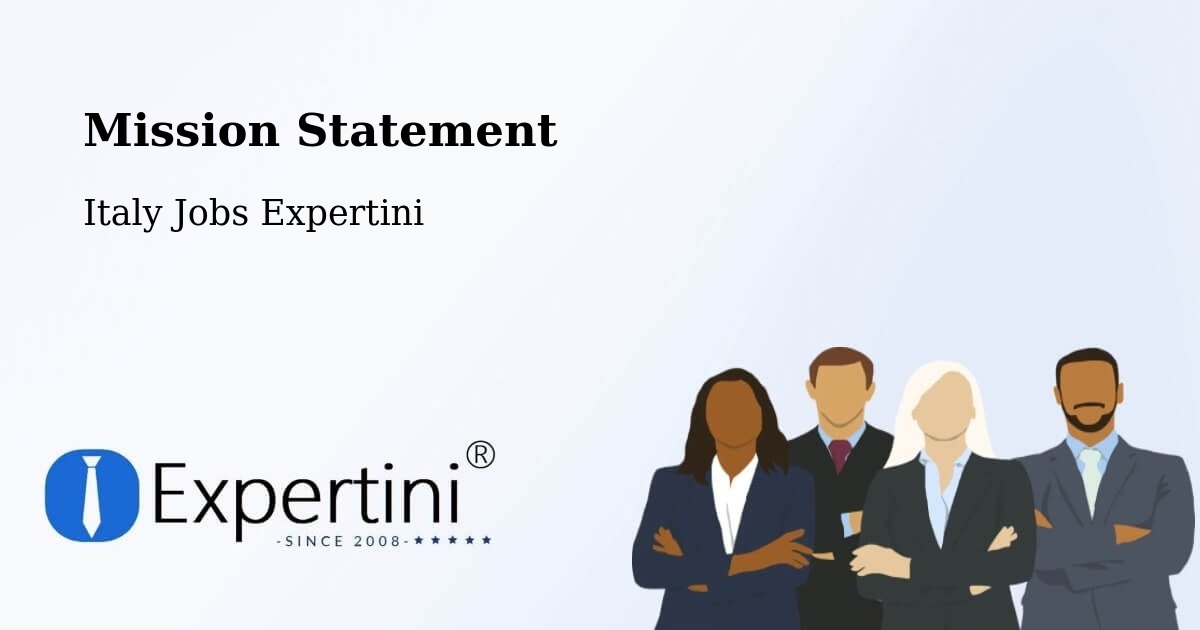 Corporate Mission – Broni - Italy Jobs Expertini