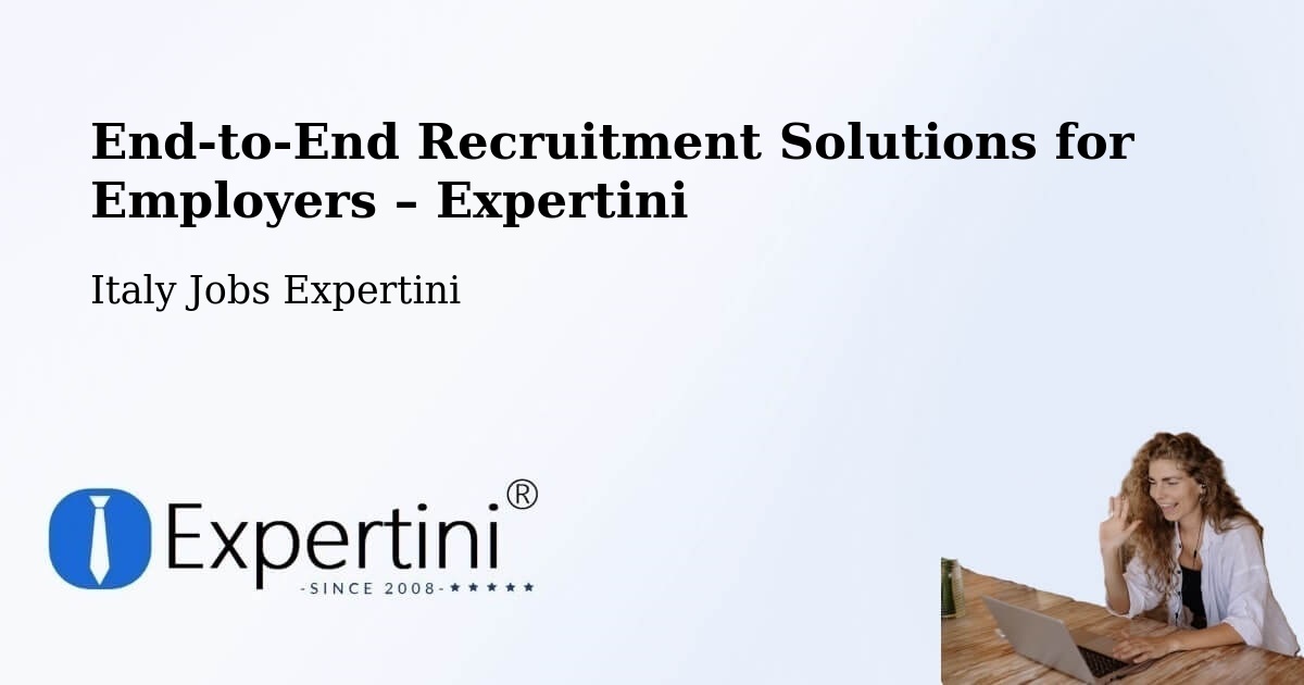 Recruitment Solutions for Employers – Broni - Broni, Italy Jobs Expertini