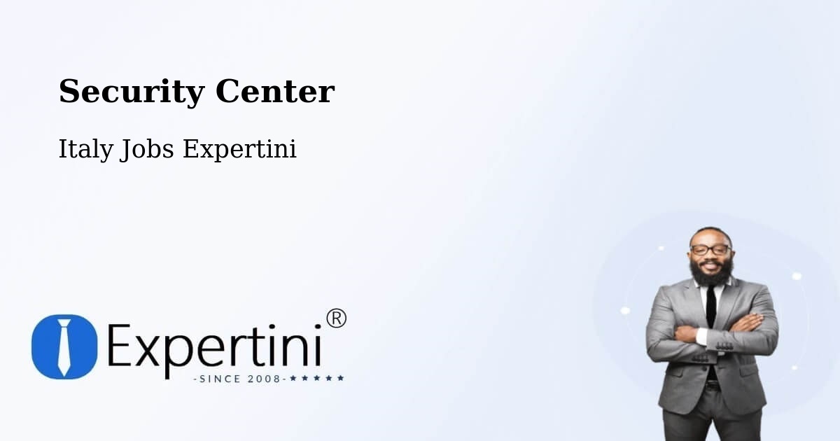 Security & Compliance – Broni - Italy Jobs Expertini