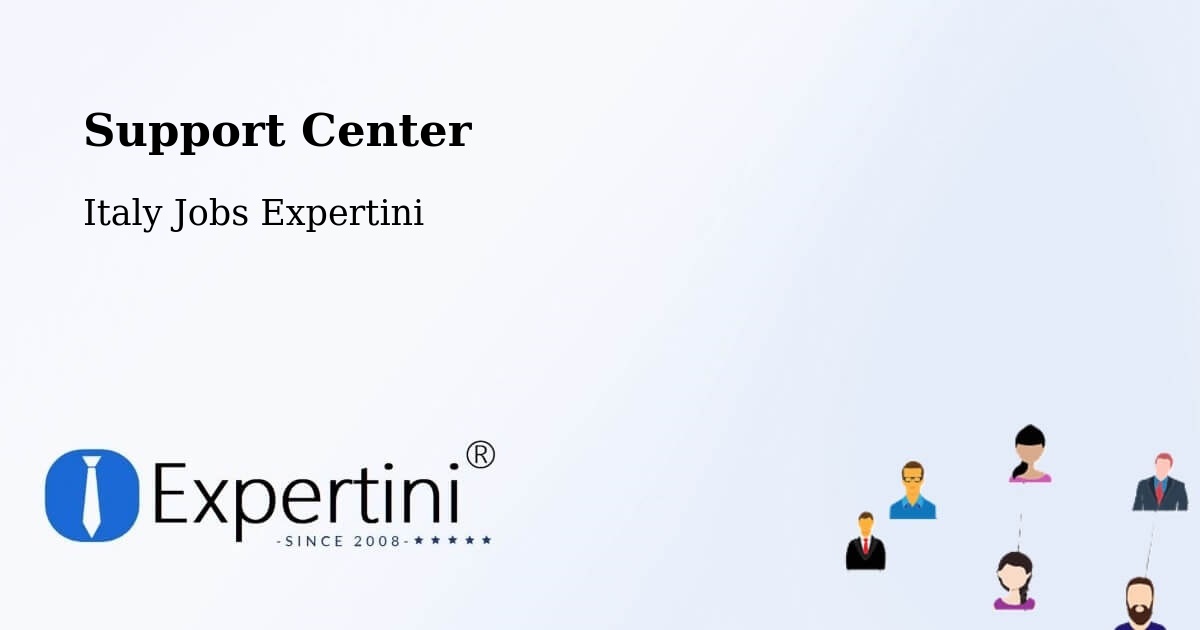 Support Services – Broni - Italy Jobs Expertini